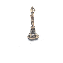 Load image into Gallery viewer, Antique French Napoleon Seal Charm Pendant 14k