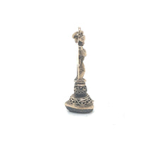 Load image into Gallery viewer, Antique French Napoleon Seal Charm Pendant 14k